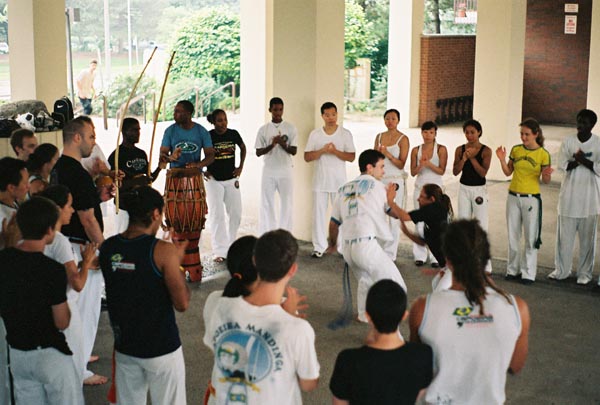 Open Roda with Mestre Acordeon