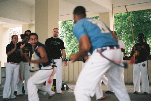 Open Roda with Mestre Acordeon
