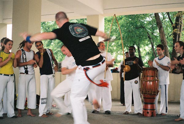 Open Roda with Mestre Acordeon