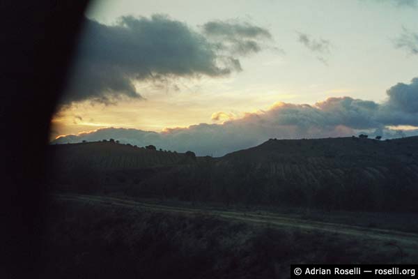 Clouds and Hills