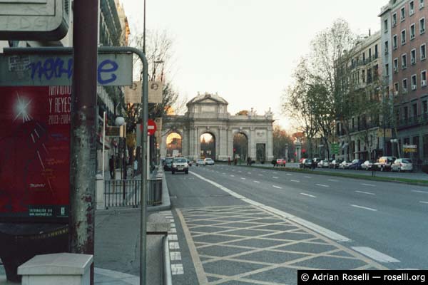 Puerta de Alcalá