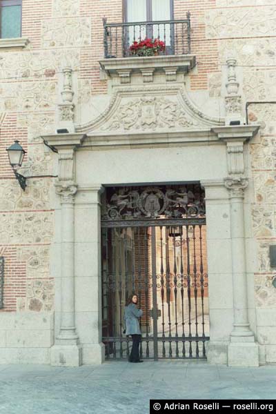 Casa de Cisneros