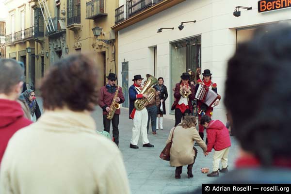 Street Performers